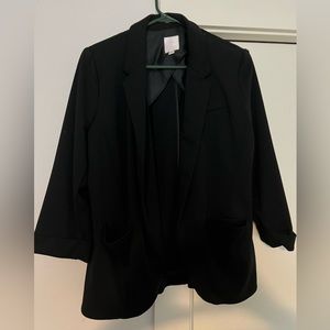 Lauren Conrad (LC) Black Blazer